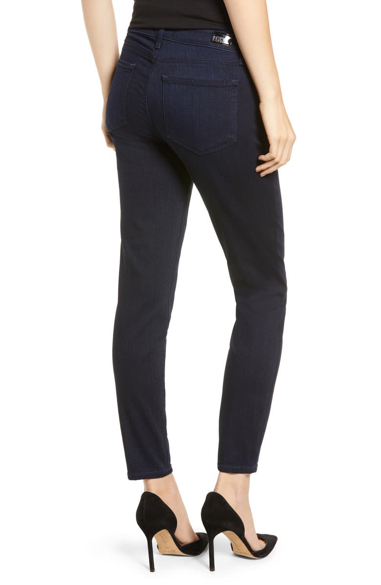 PAIGE Hoxton Ultra Skinny Ankle Jeans, Alternate, color, Lana