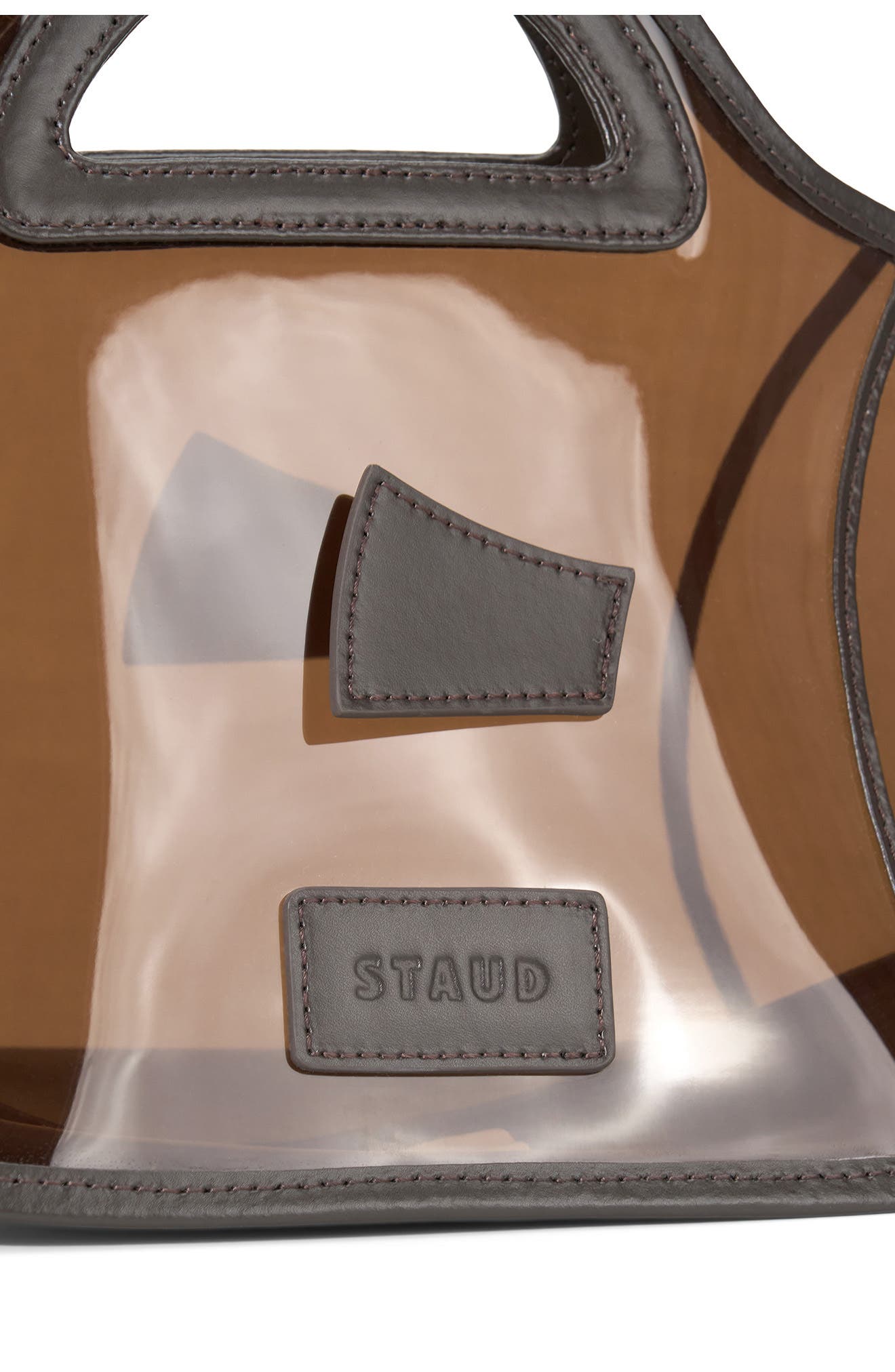 STAUD Cleo Fish Bag, Alternate, color, Espresso