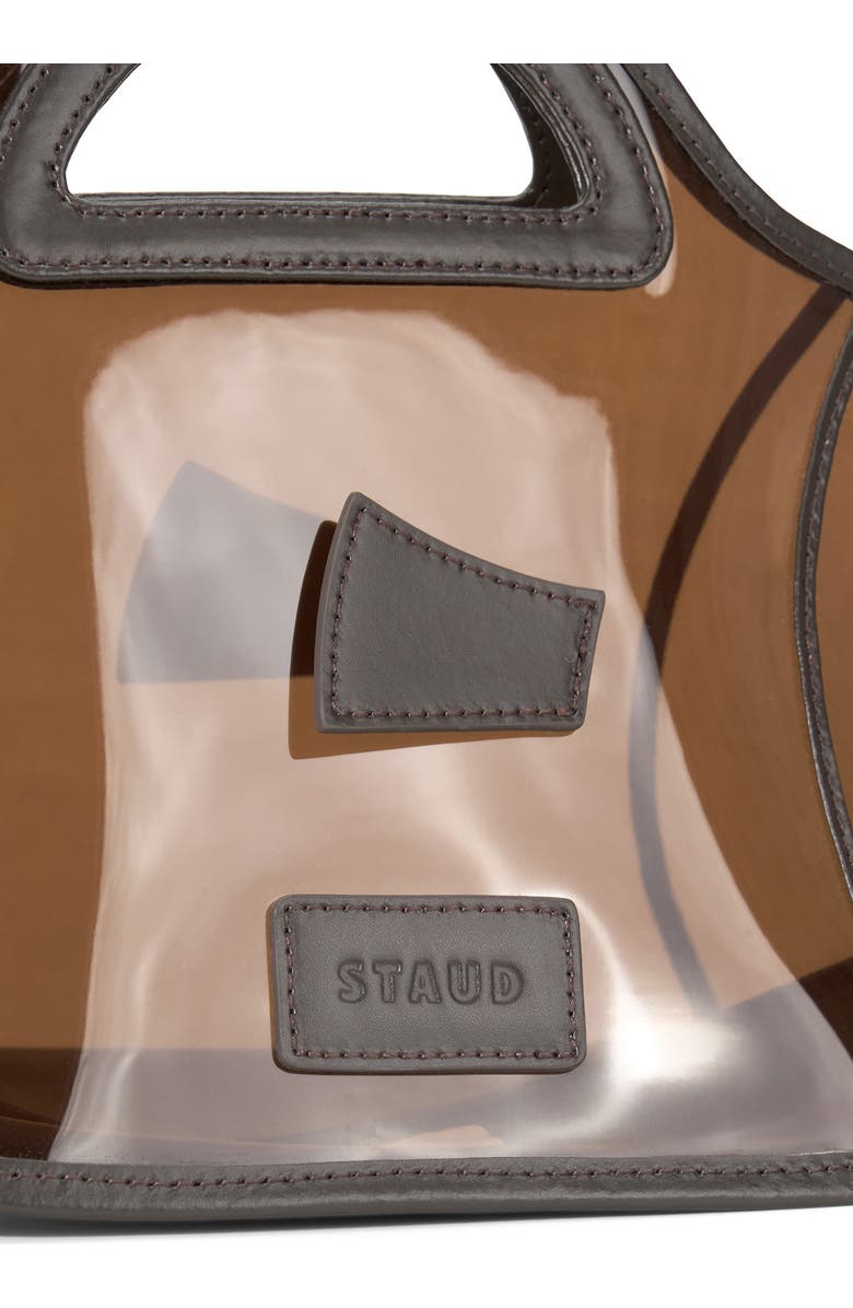 STAUD Cleo Fish Bag, Alternate, color, Espresso