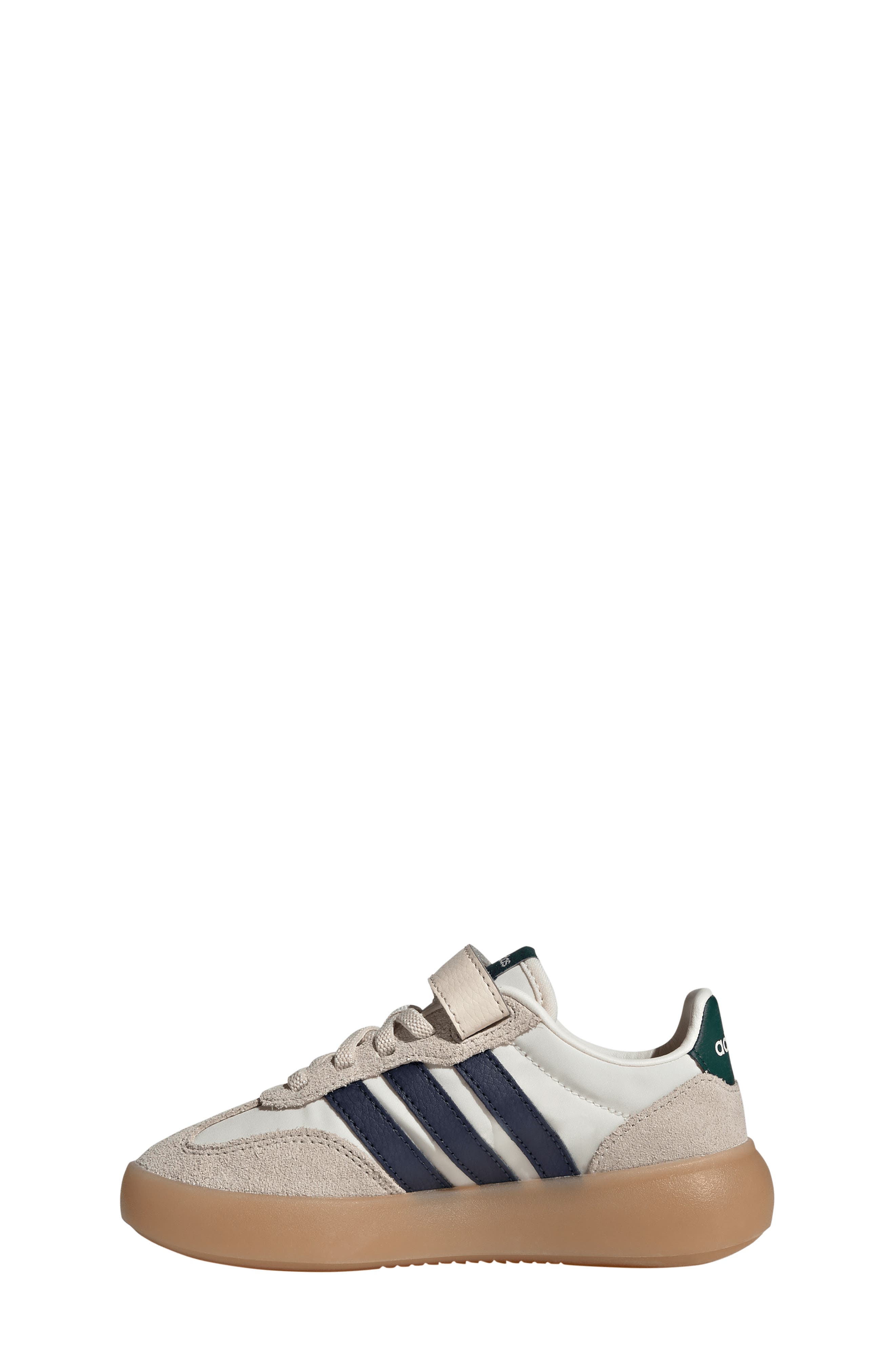 adidas Kids' Barreda Decode Sneaker, Alternate, color, Off White/ Navy/ Green