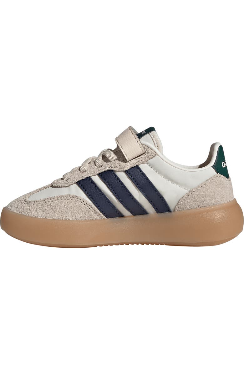 adidas Kids' Barreda Decode Sneaker, Alternate, color, Off White/ Navy/ Green