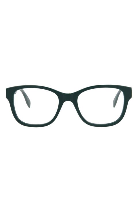 52mm Rectangular Optical Glasses
