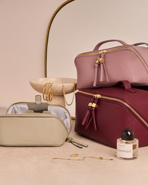 Katie Loxton Soho Medium Makeup And Toiletry Bag In Pink