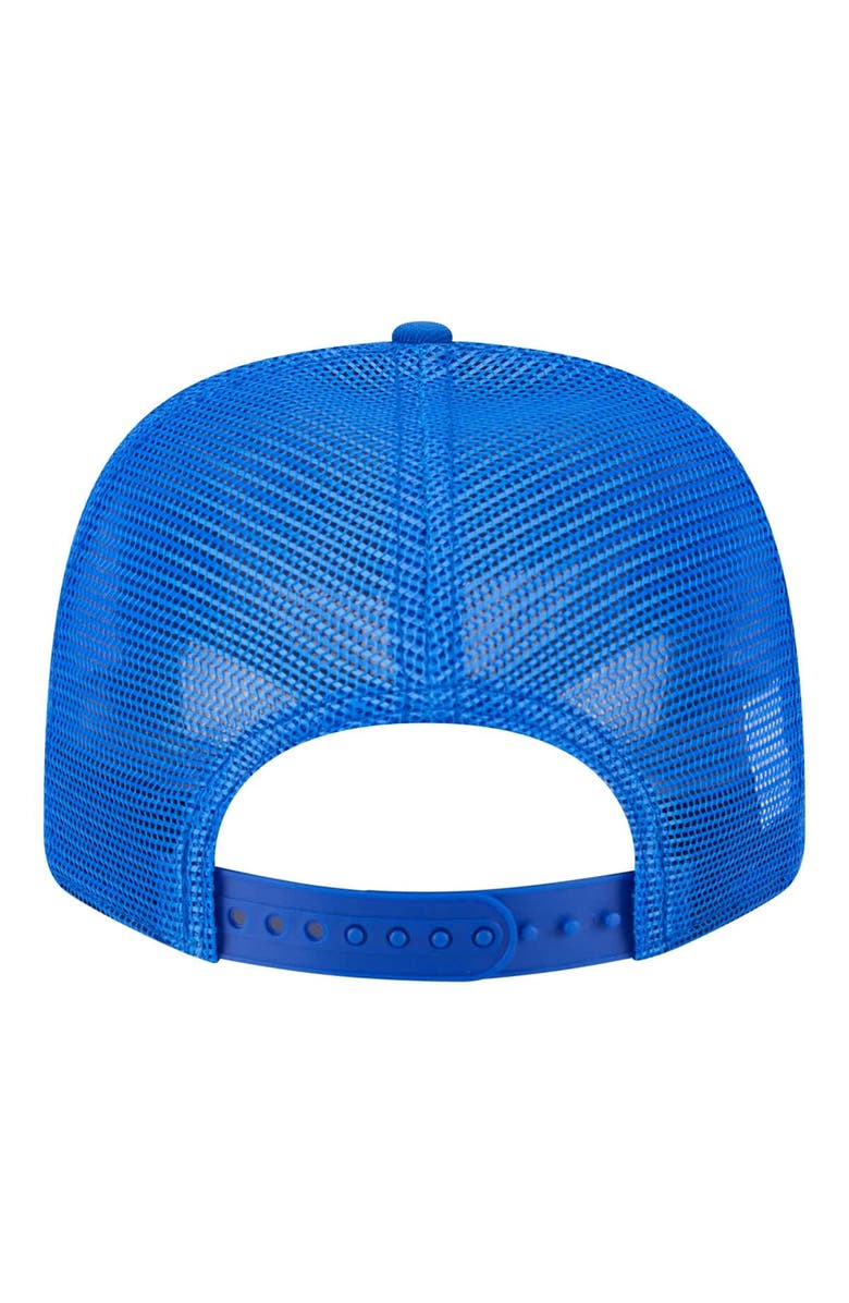 New Era Men's New Era Blue Seattle Sounders FC Jersey Hook 9SEVENTY Adjustable Hat, Alternate, color, Blue