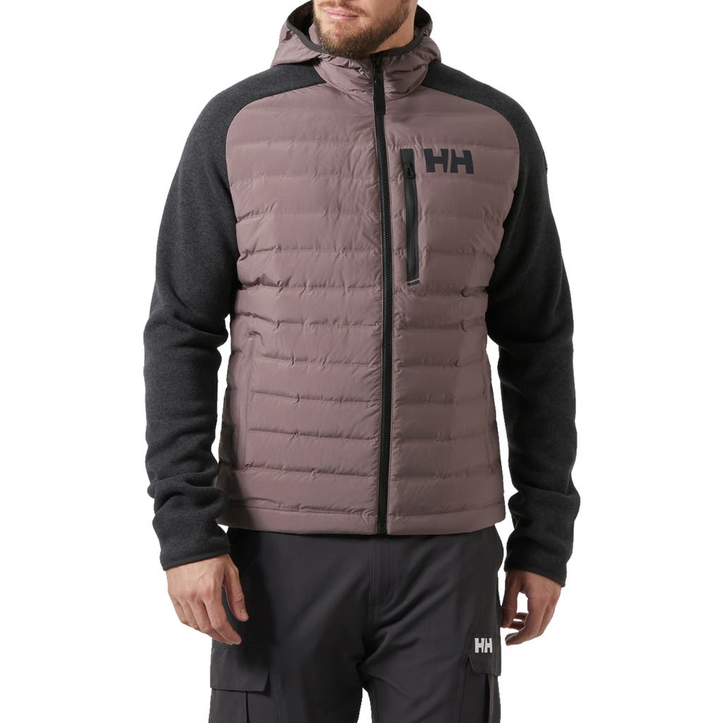 Helly Hansen Arctic Ocean Hybrid Insulated Jacket In Purple