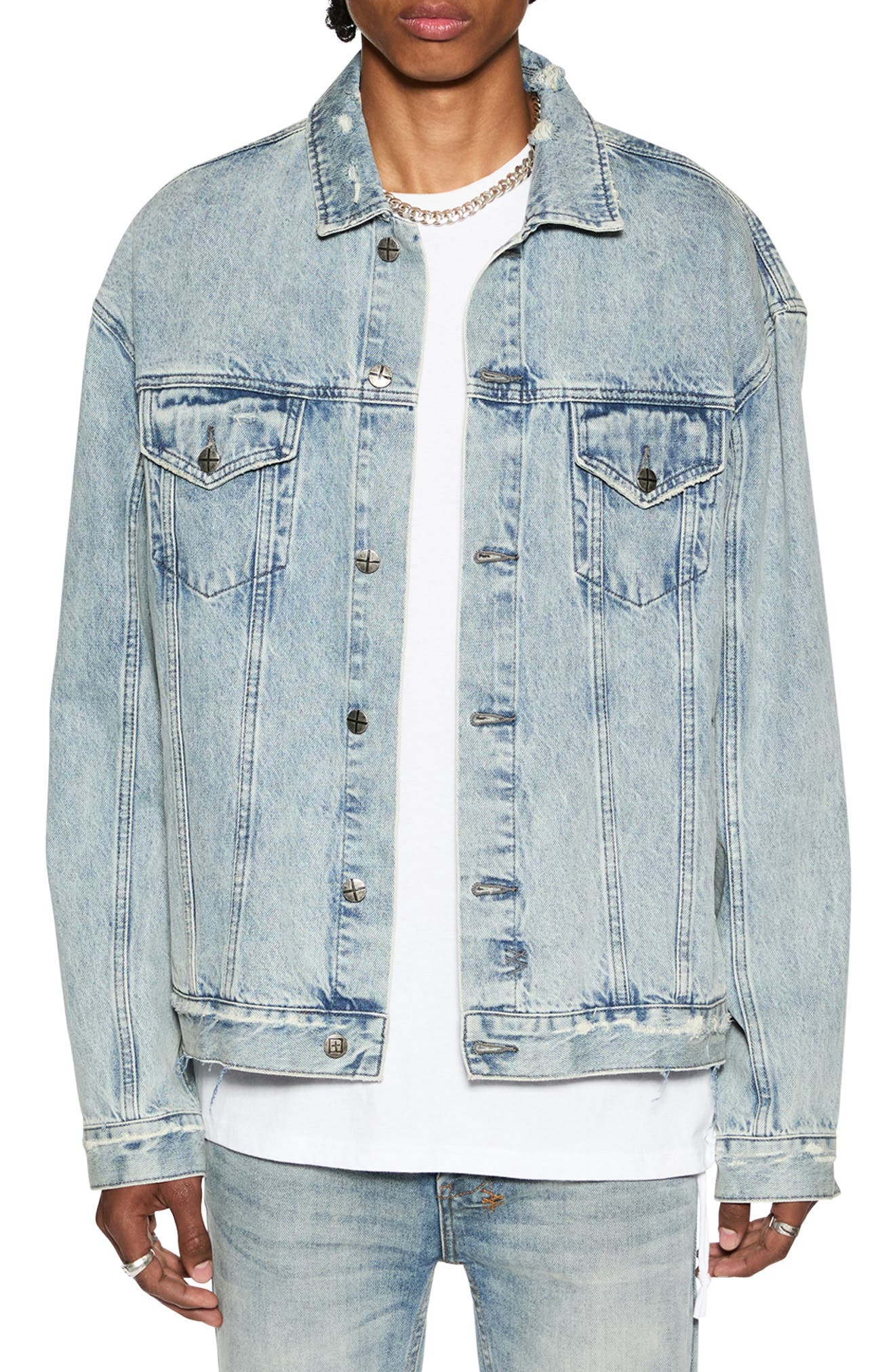 Oh G Oversized Jean Jacket