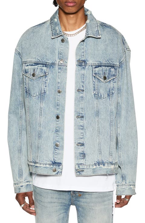 Oh G Oversized Jean Jacket