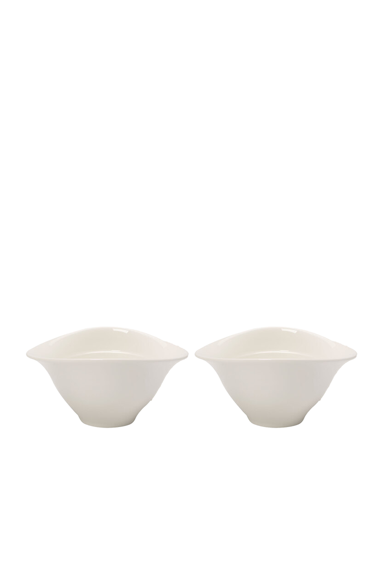 Vapiano Soup Bowl Pair, Main, color, White