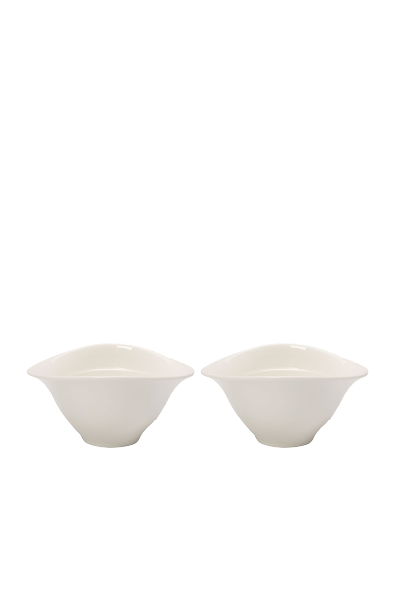 Villeroy & Boch Vapiano Soup Bowl Pair, Main, color, White