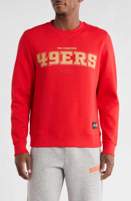 BOSS Watt NFL San Francisco 49ers Graphic Sweatshirt