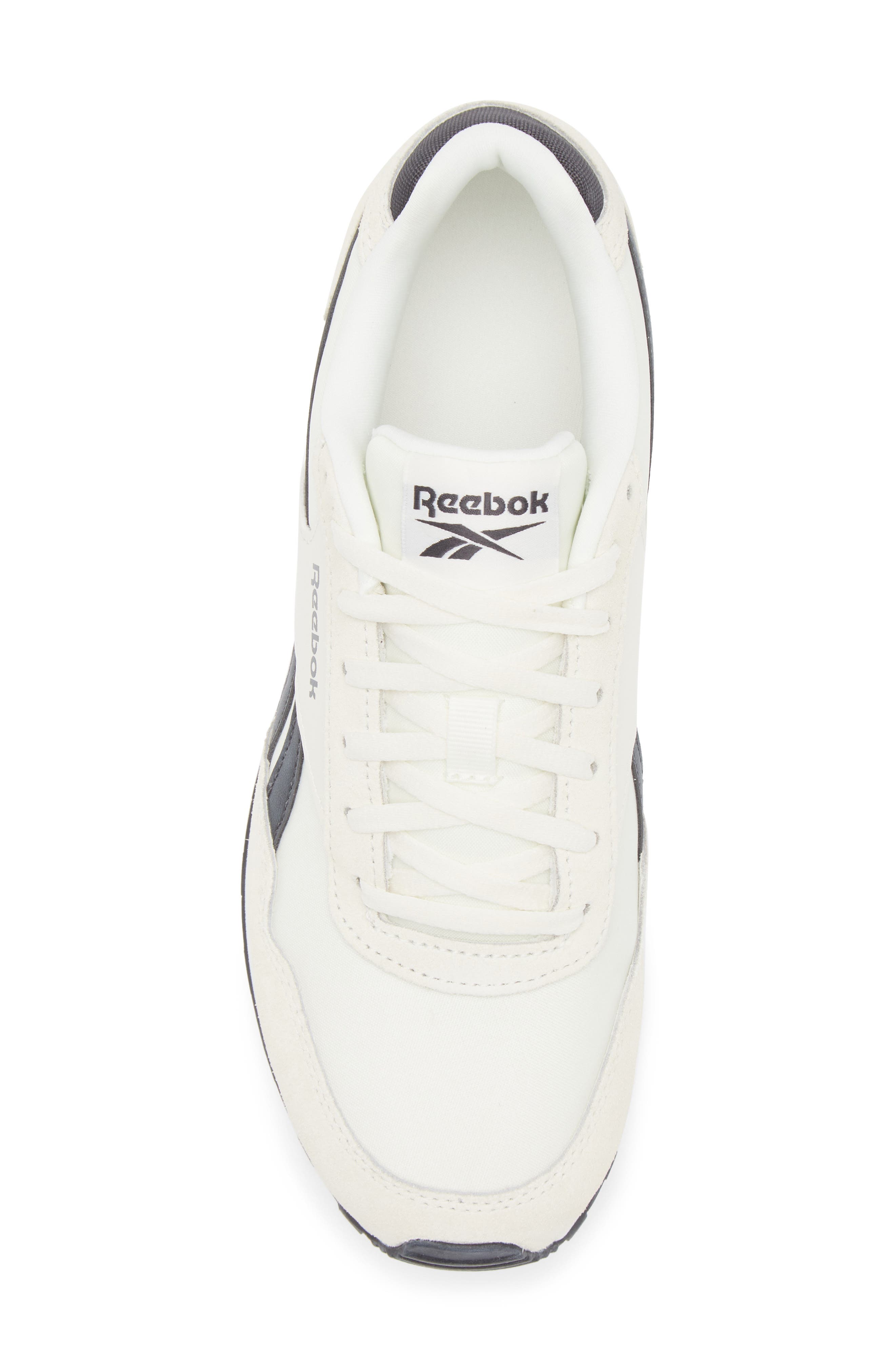 Reebok Glide Low Sneaker, Alternate, color, Chalk Beige Black