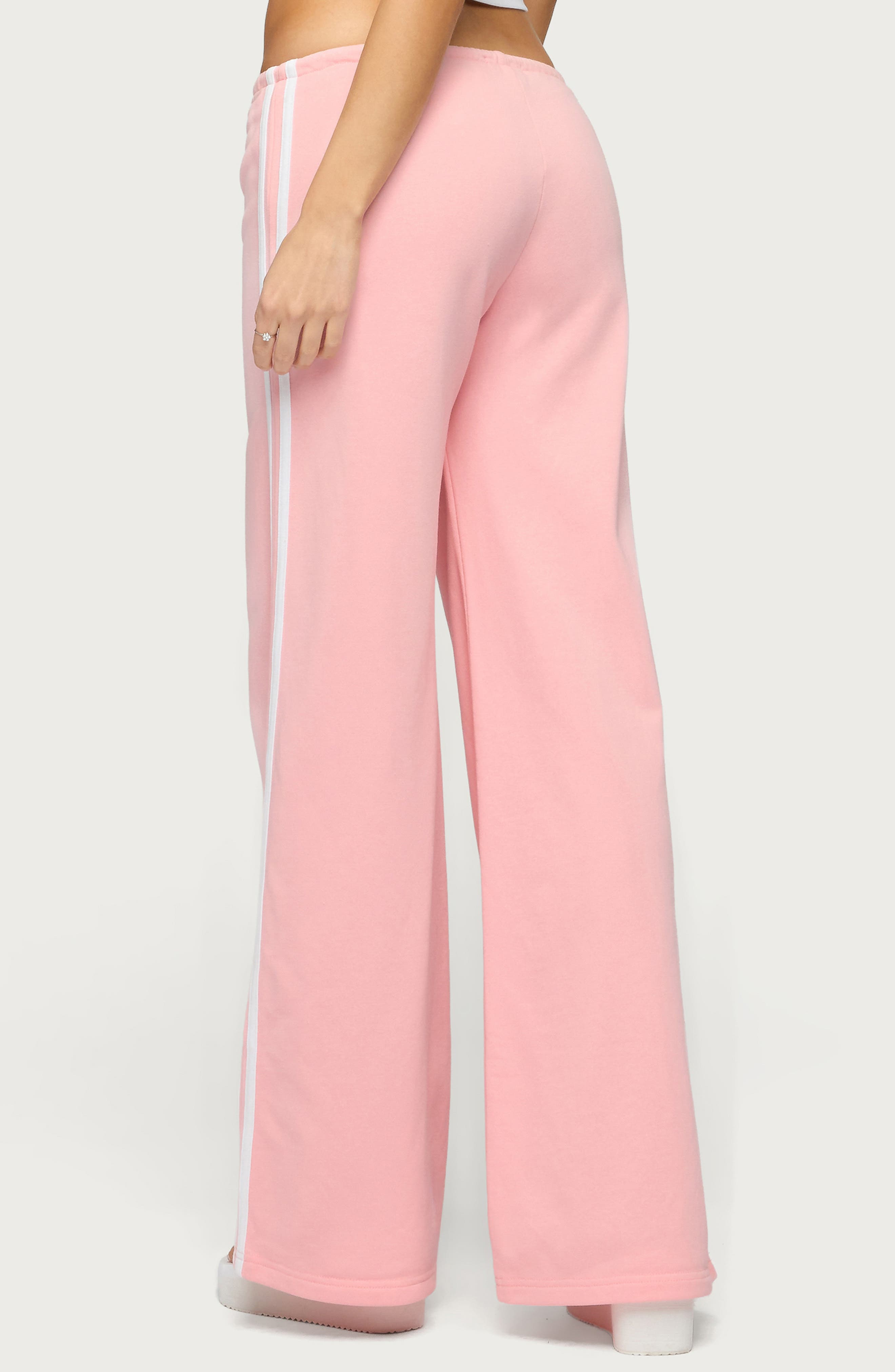 Cammile Contrast Stripe Sweatpants - image 2