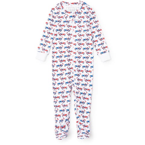 Parker Zipper Pajama (Baby)