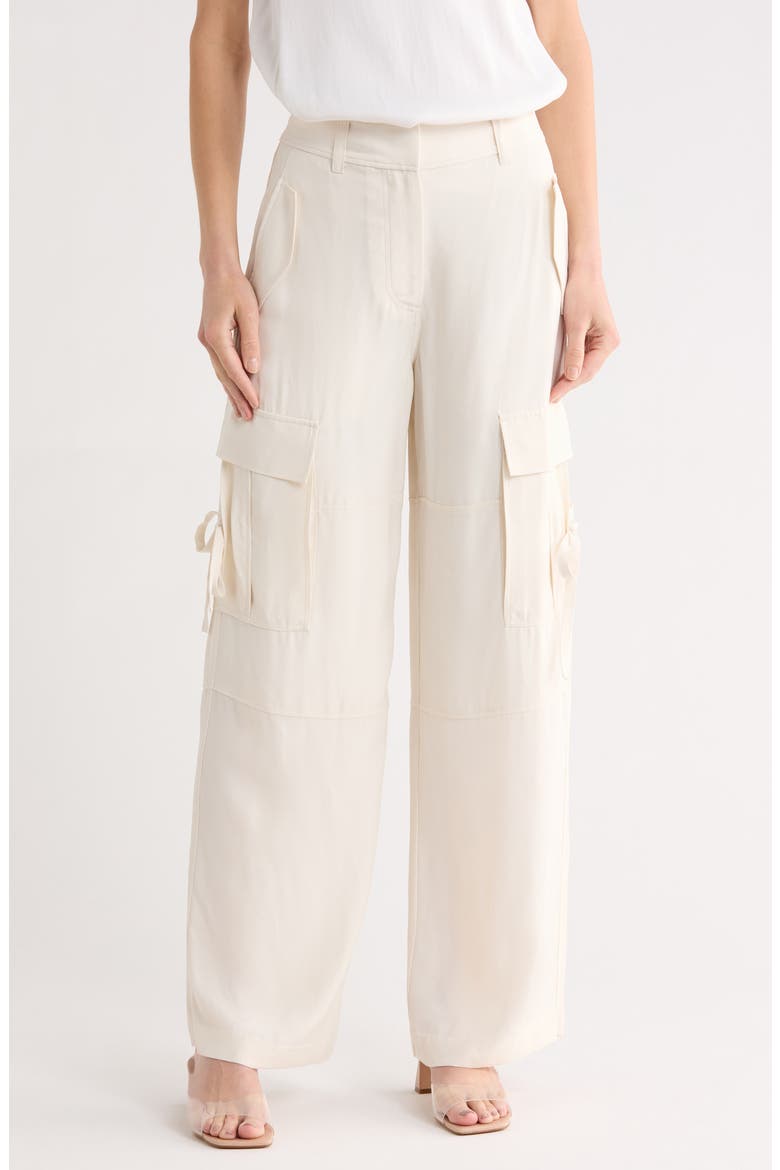 Pax Cargo Wide Leg Pants, Main, color, PRISTINE