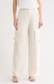 Ulla Johnson Pax Cargo Wide Leg Pants