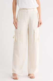 Ulla Johnson Pax Cargo Wide Leg Pants