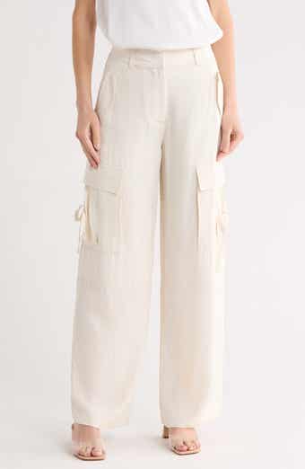 Ulla Johnson Pax Cargo Wide Leg Pants