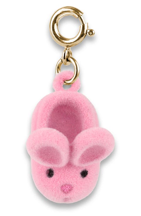 Kids' Bunny Slipper Charm