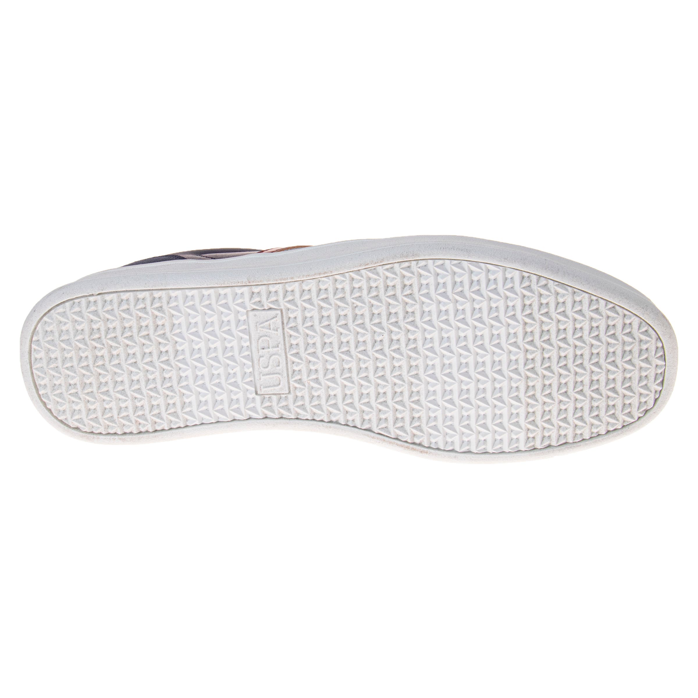 U.S. POLO ASSN US Polo Assn Mens' Sneakers, Alternate, color, Navy