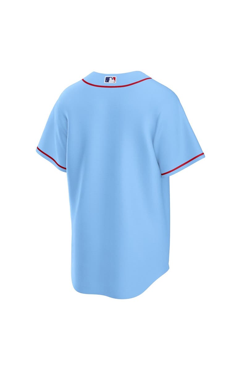 Nike Men's Nike Light Blue St. Louis Cardinals Alternate Replica Team Jersey, Alternate, color,
