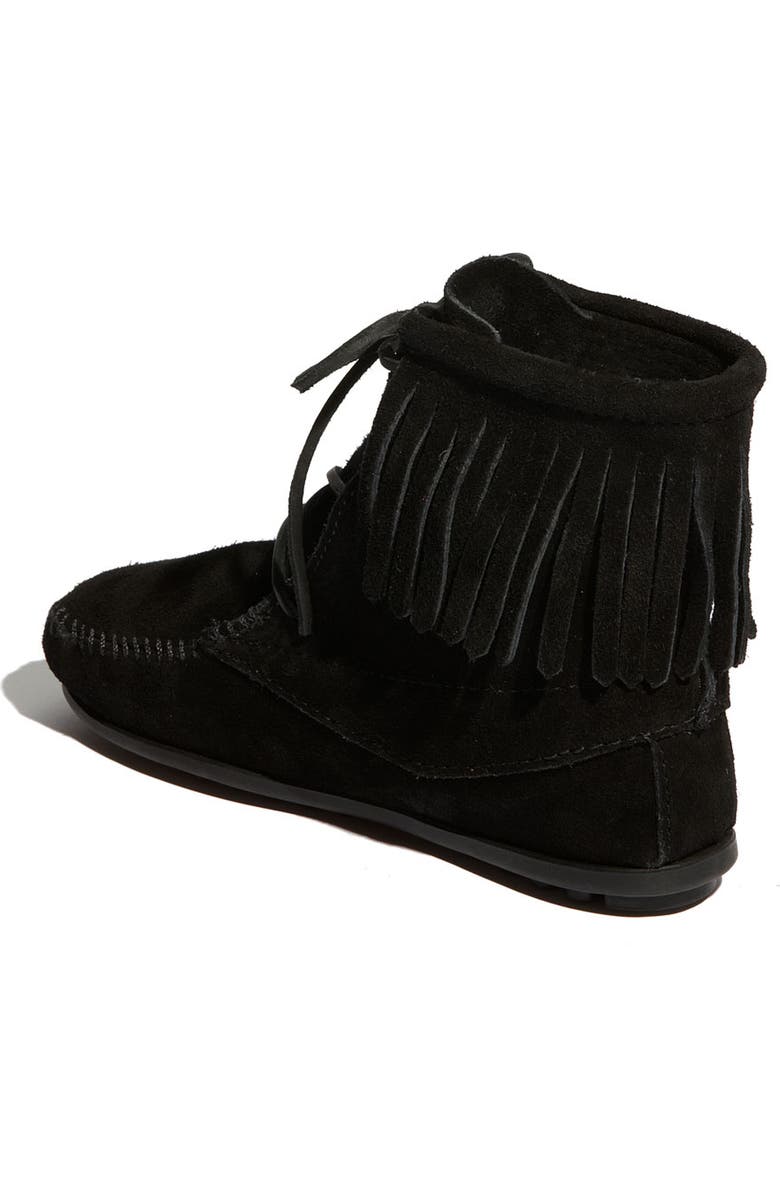 Minnetonka Kids' Fringe Boot, Alternate, color,