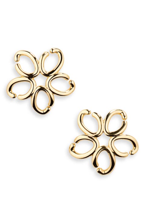 Flower Stud Earrings