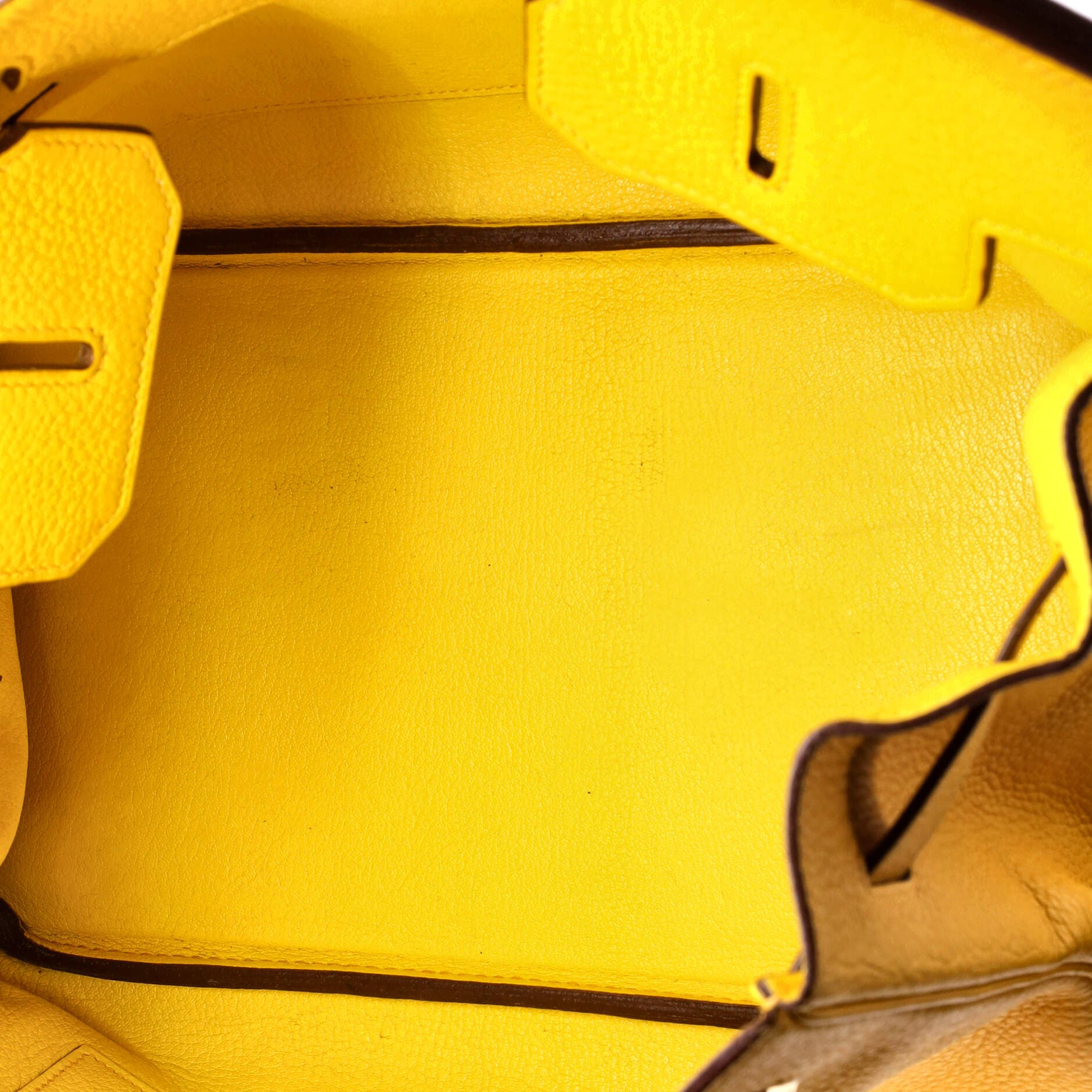 Pre-Owned Hermes Birkin Handbag Yellow Togo with Gold Hardware 35, Alternate, color, Soleil