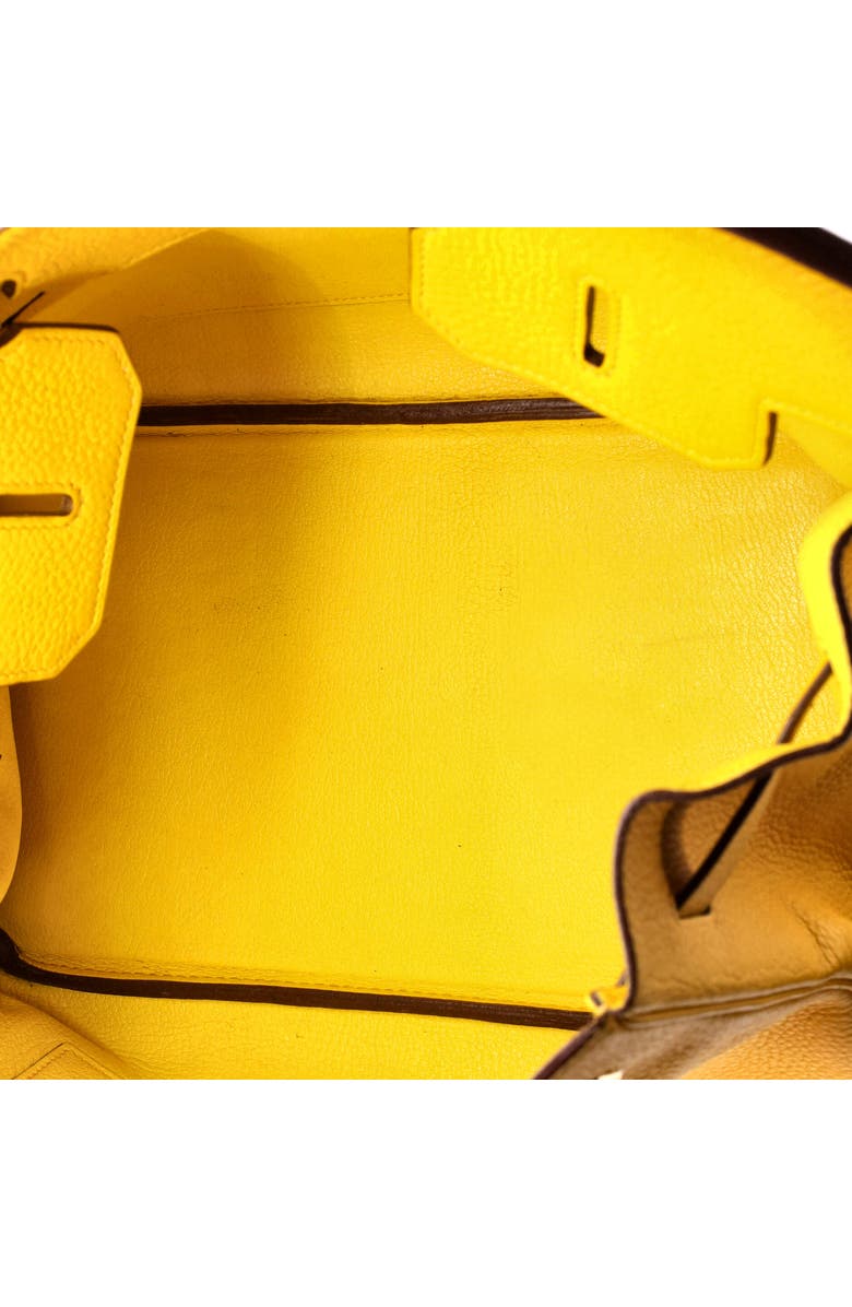 Pre-Owned Hermes Birkin Handbag Yellow Togo with Gold Hardware 35, Alternate, color, Soleil