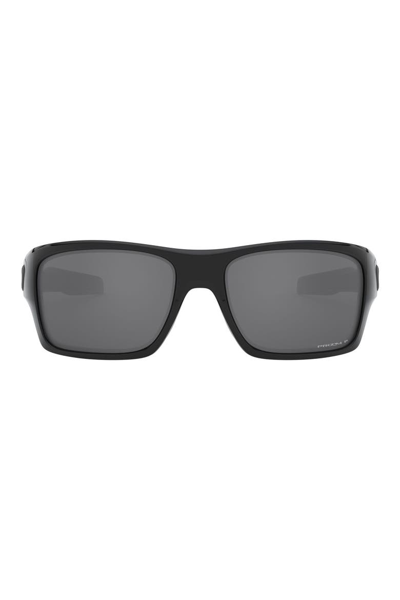 Turbine 65mm Polarized Sunglasses, Main, color, BLACK
