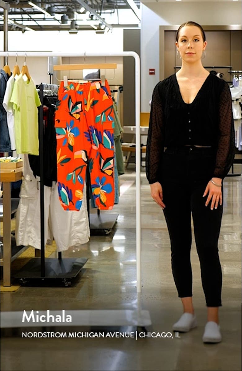 Kids' Baggy Cargo Pants, sales video thumbnail