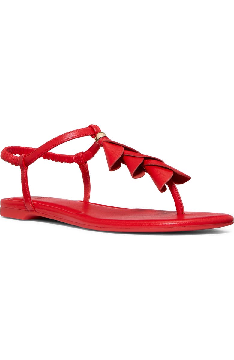 Kate Spade New York slingback sandal, Main, color, Heirloom Tomato