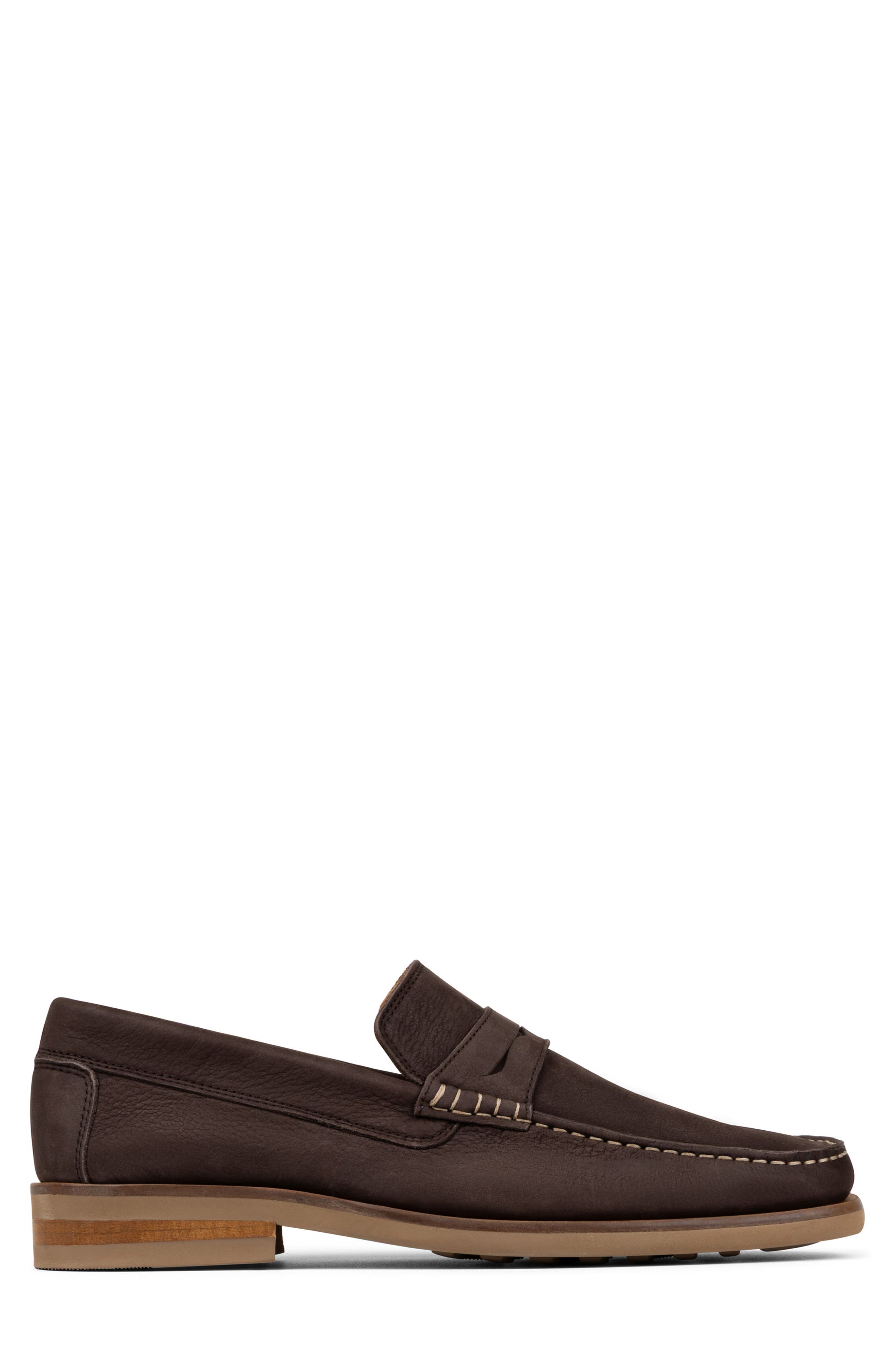 Penny Loafer, Alternate, color, DARK SADDLE