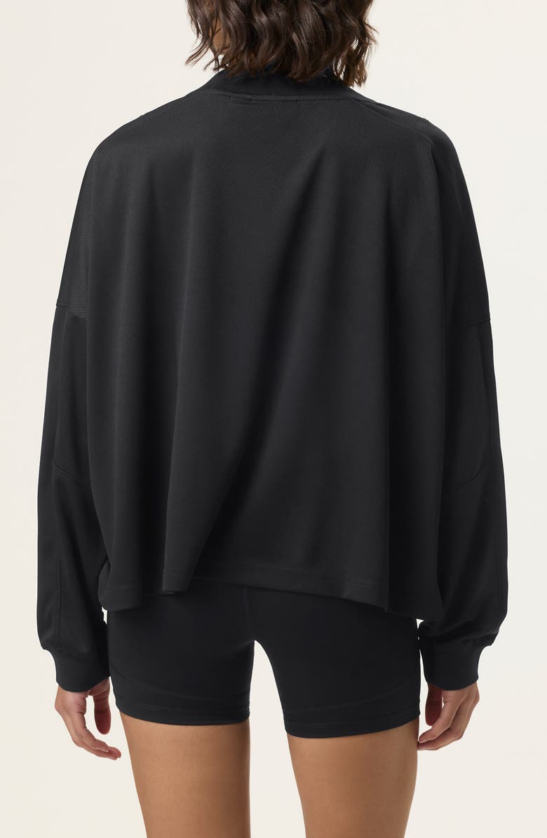 FILA x Hailey Long Sleeve Sports Jersey, Alternate, color, 