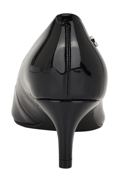 Calvin Klein Deja Pointed Toe Pump In Black