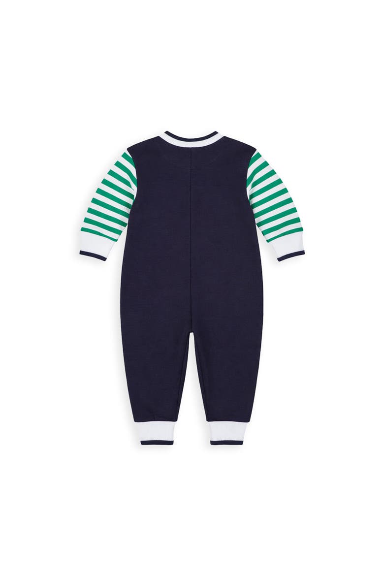 Knit Longall With Football Field Goal, Alternate, color, Navy/Green