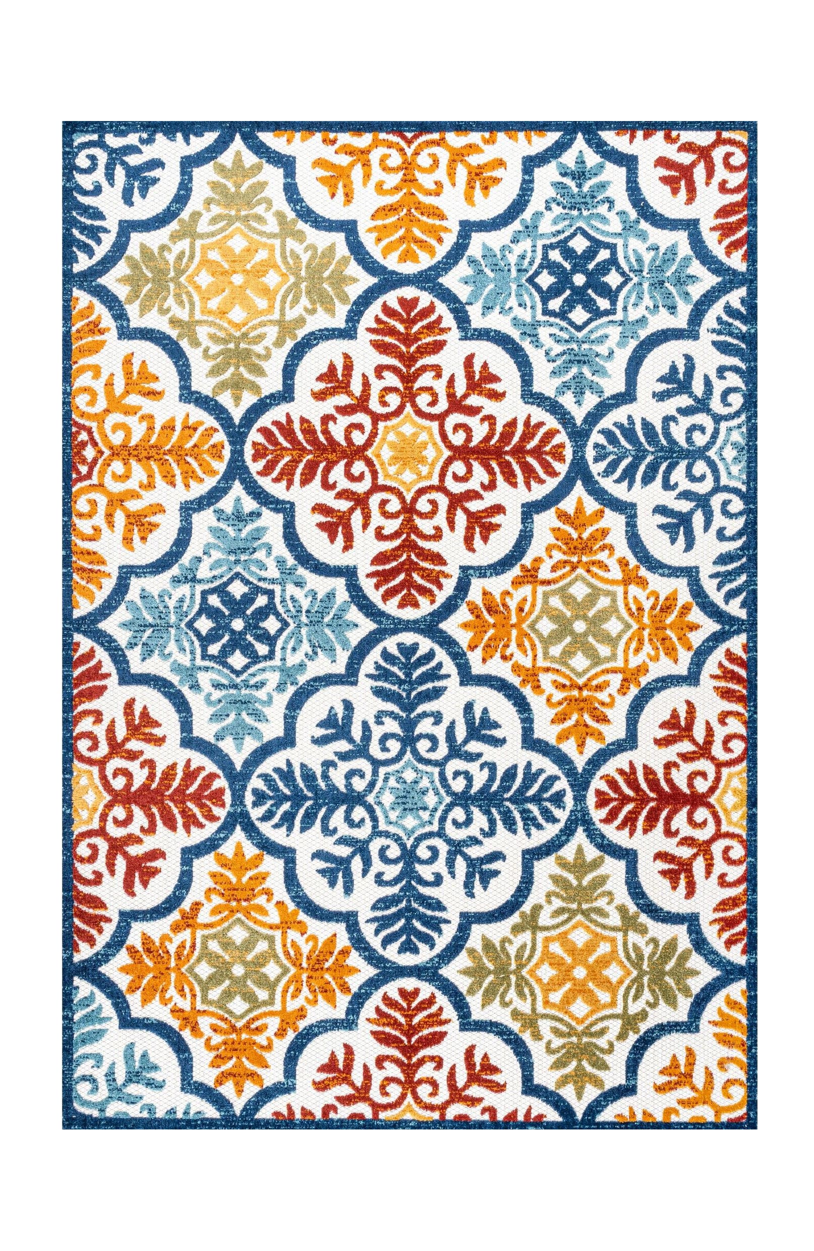 Blue/Multi
