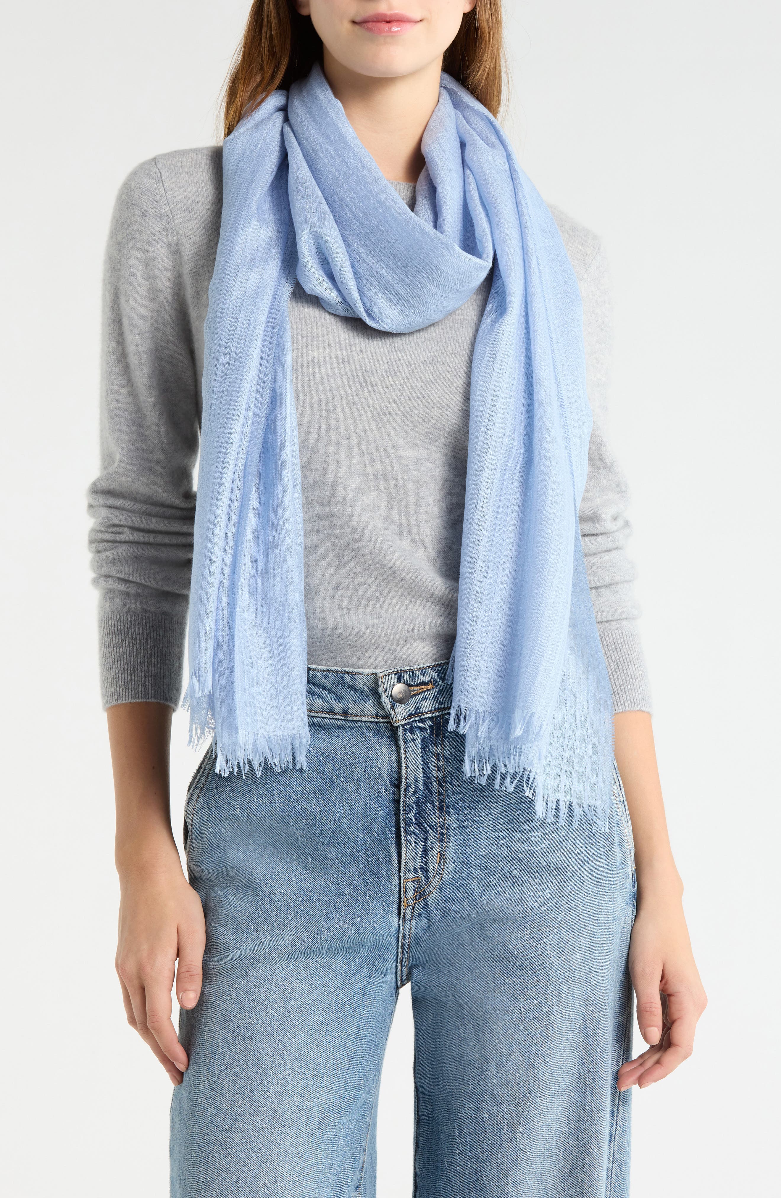 BLUE CASHMERE