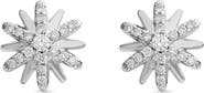 David Yurman Petite Starburst Stud Earrings with Pavé Diamonds