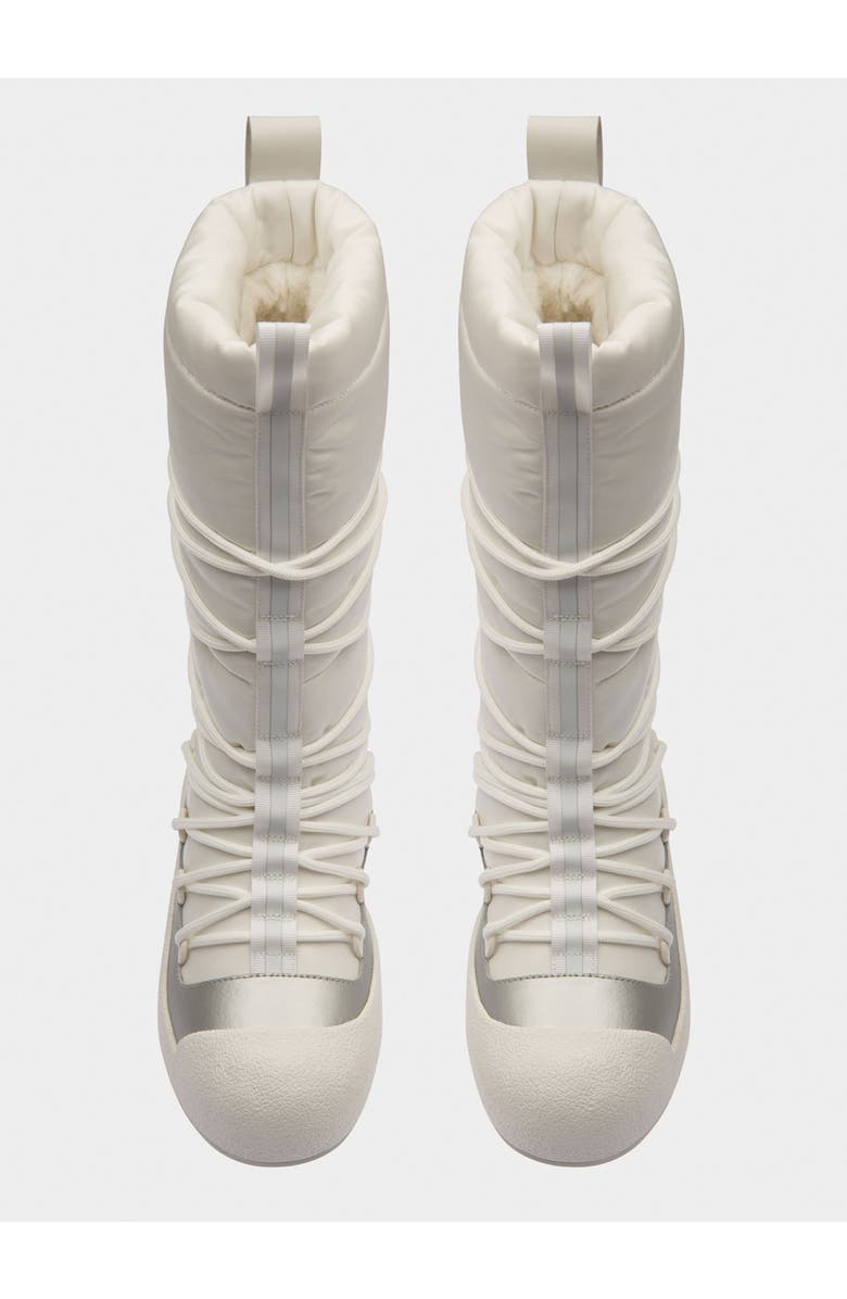 Bally Cathye Recycled Nylon & Leather Boots, Alternate, color,