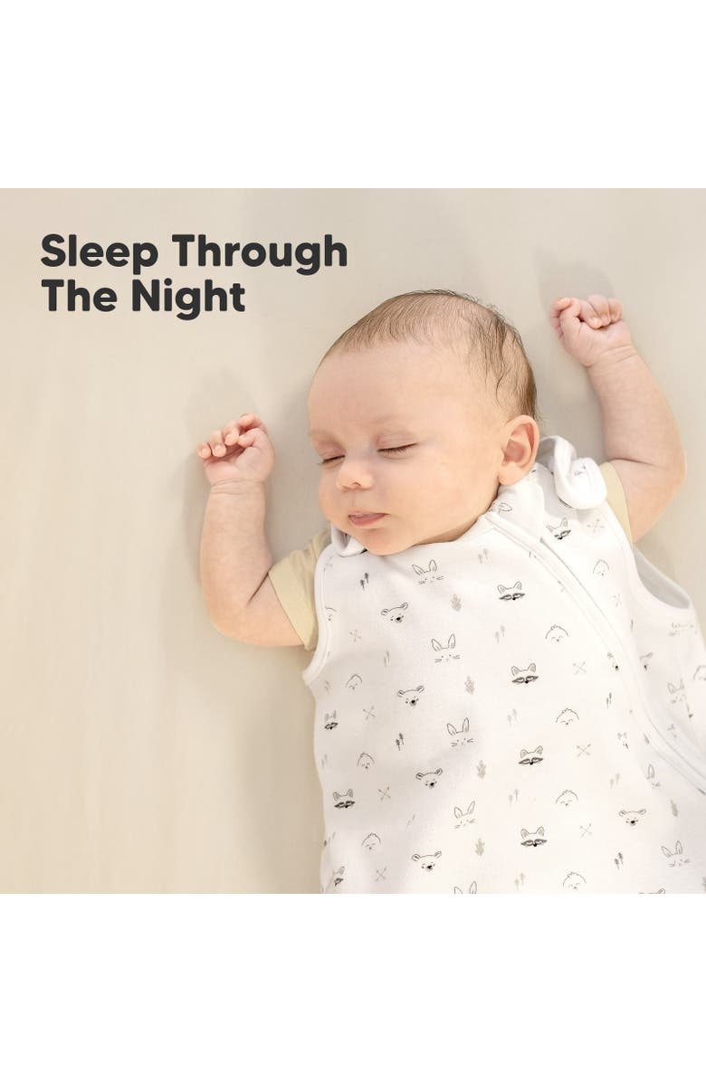 KeaBabies 2-Pack Soothe Sleep Sacks, Alternate, color, Nordic