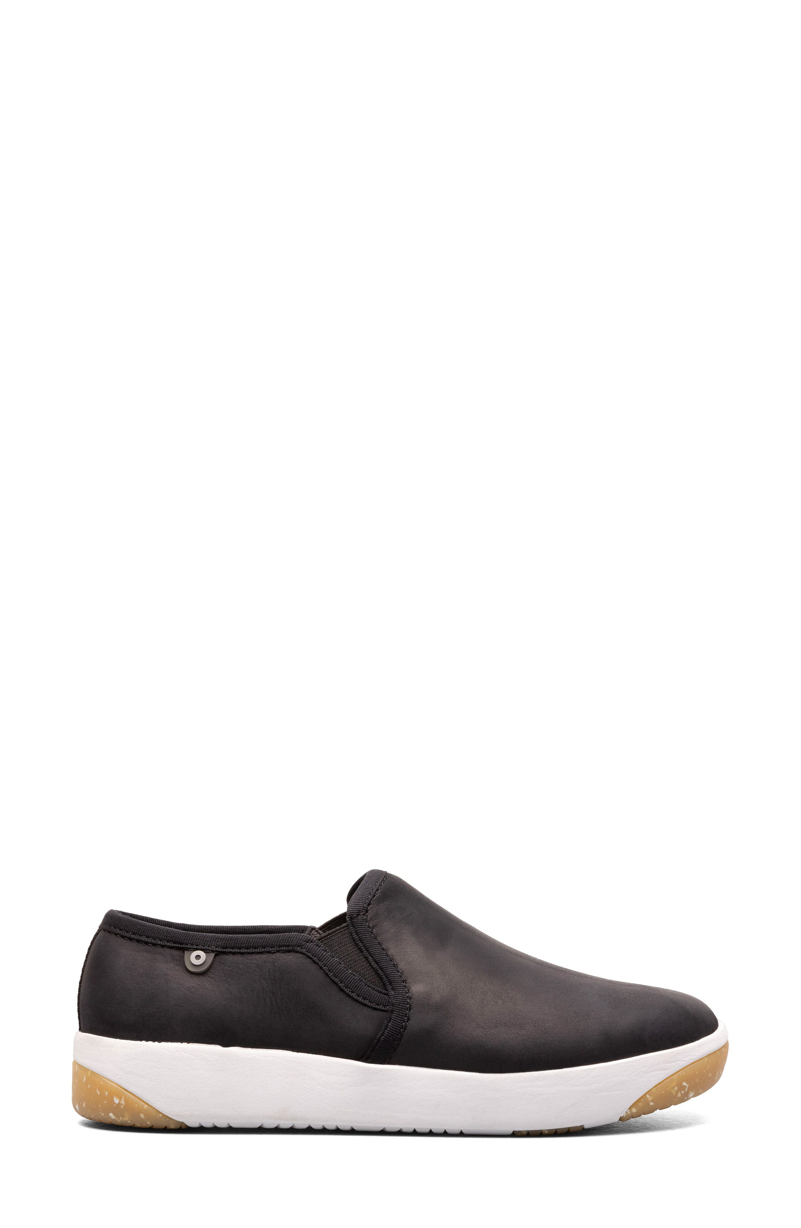 Bogs Kicker Leather Slip-On Shoe, Alternate, color, 