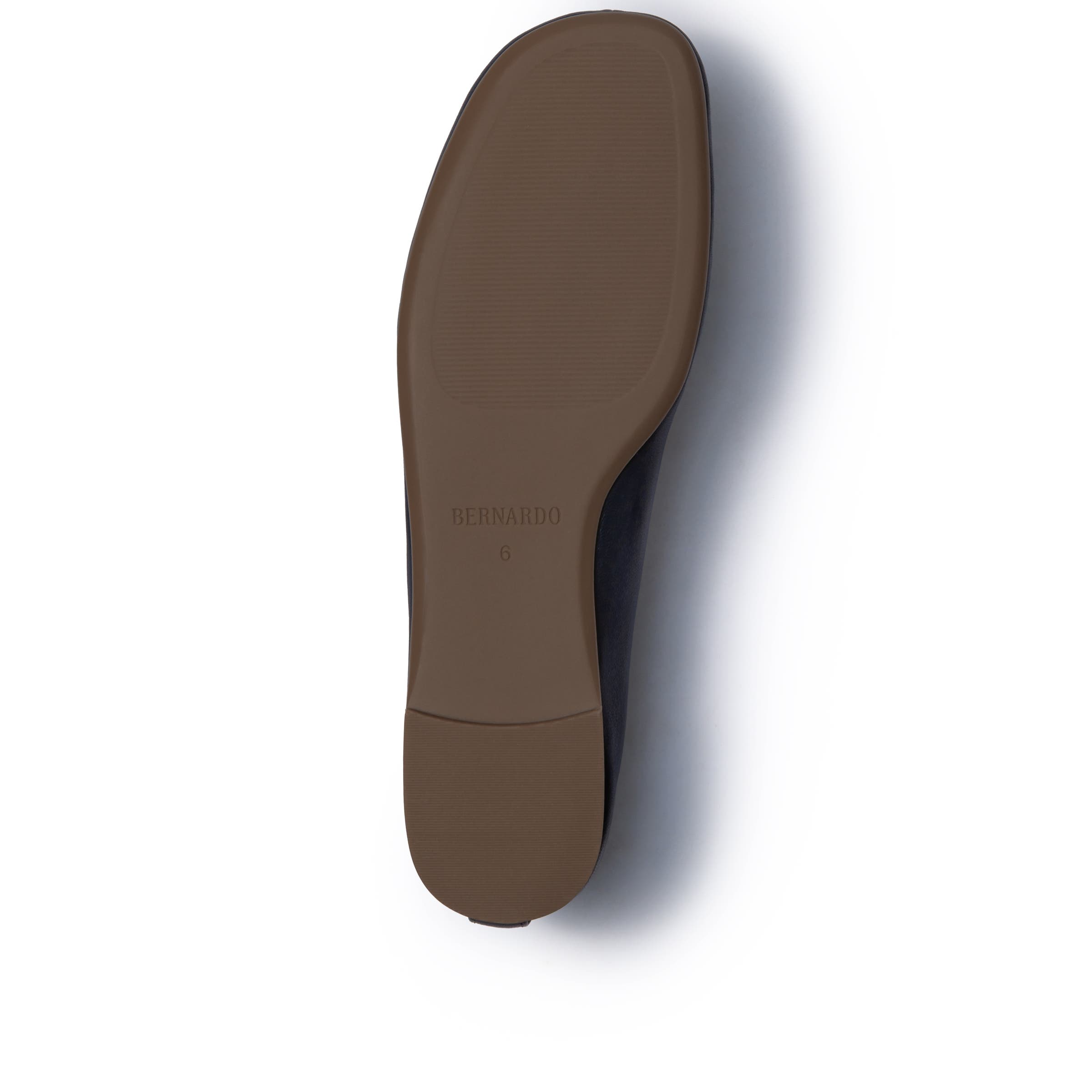 Meredith Ballet Flat, Alternate, color, NAVY