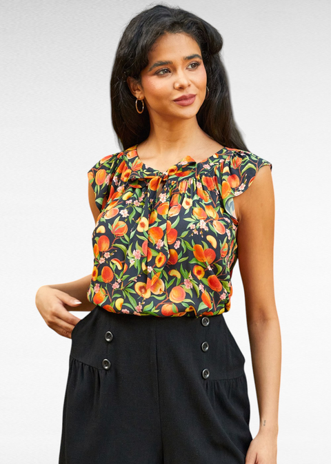 Sweet as Can Be Ruffle Top