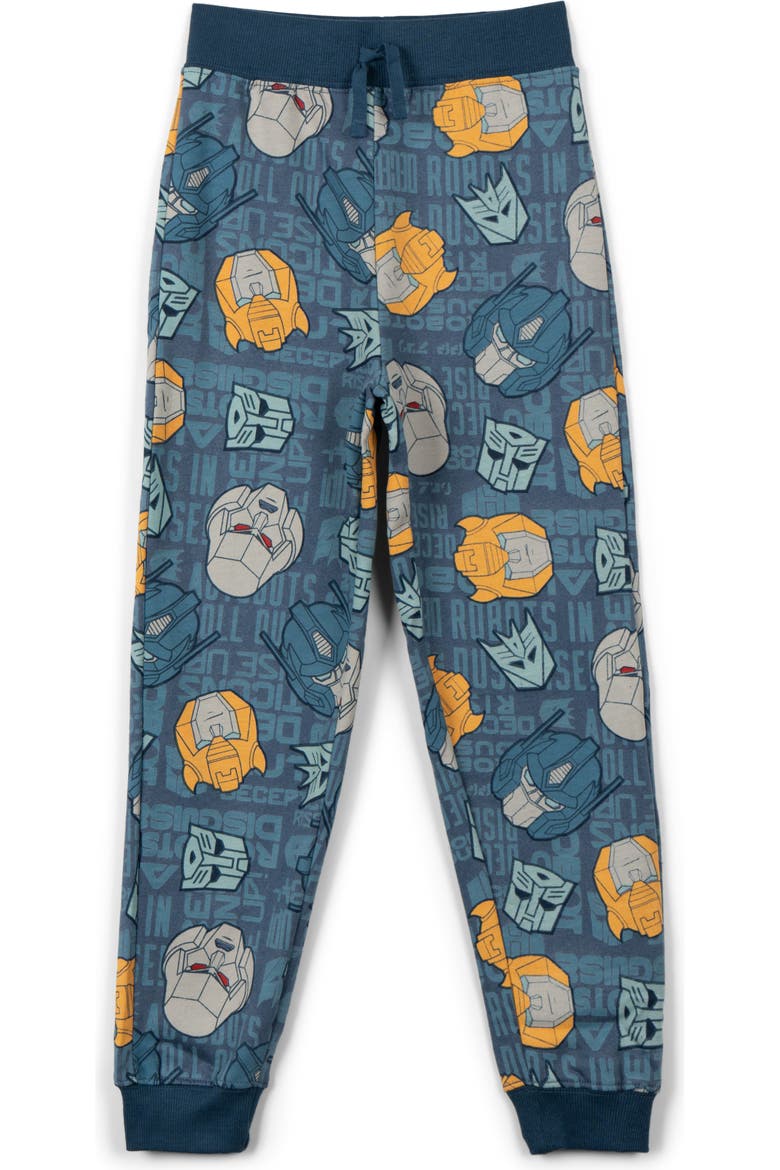Fleece 2-Piece Sweatshirt and Pants Set, Alternate, color, Transformers Navy