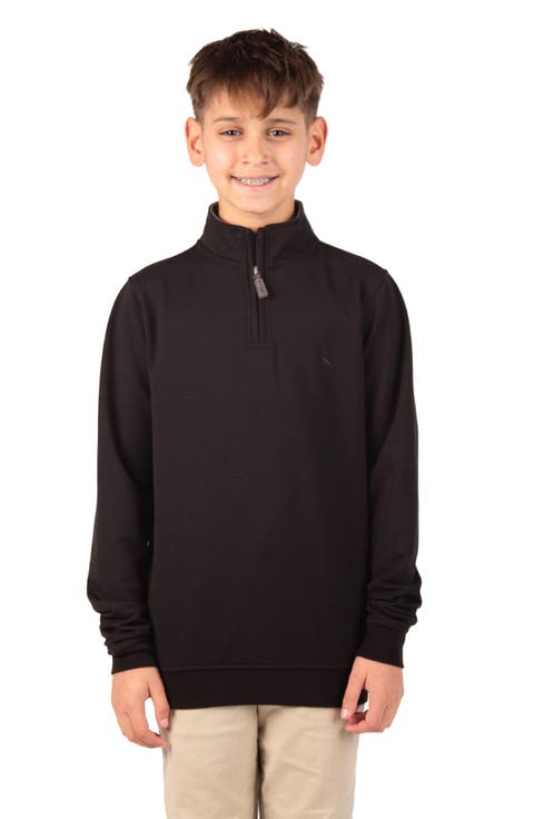 Kids' Fleece Quarter-Zip Pullover (Big Kid)