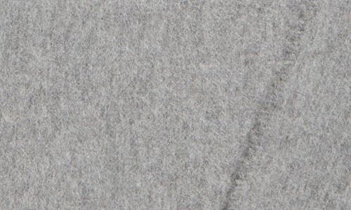 Johnstons Of Elgin Plain Fringed Cashmere Throw Blanket In Granite