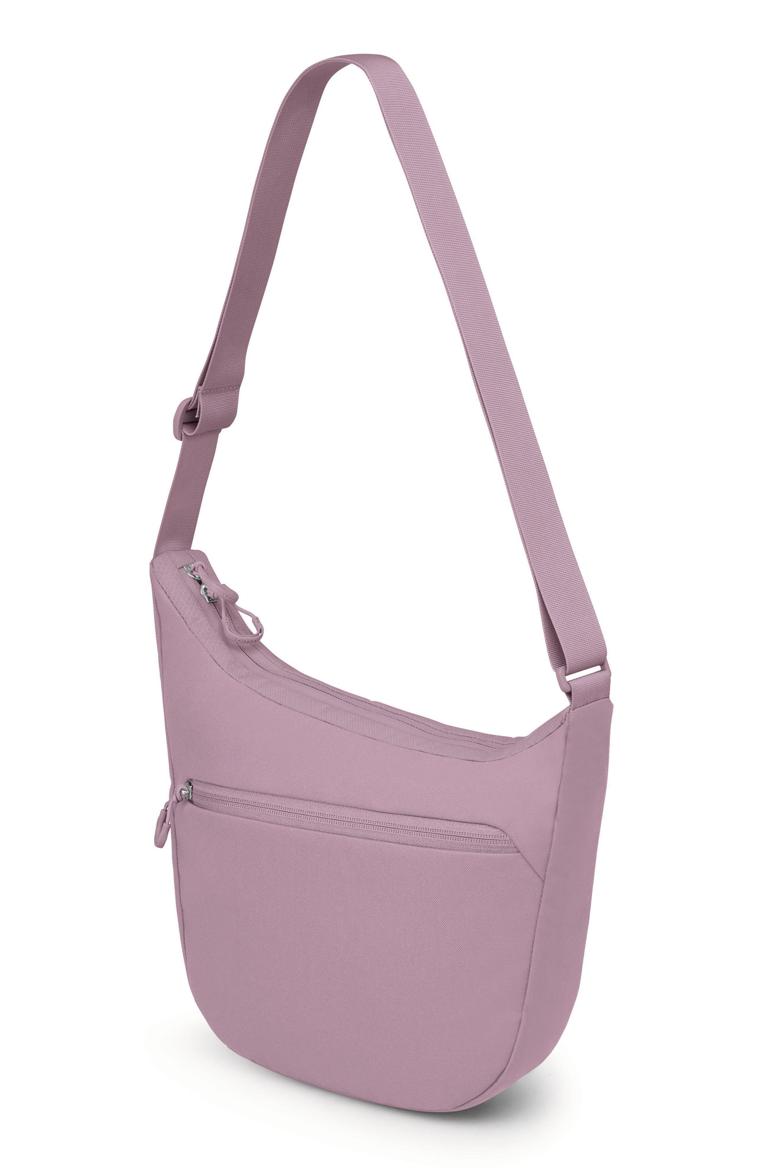 Daylite Water Repellent Crossbody Pouch, Alternate, color, IRIS PINK