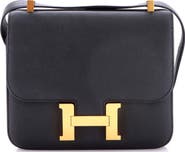 Pre-Owned Hermes Constance Bag Epsom 24