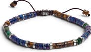 Jonas Studio Men's Beaded Slider Bracelet