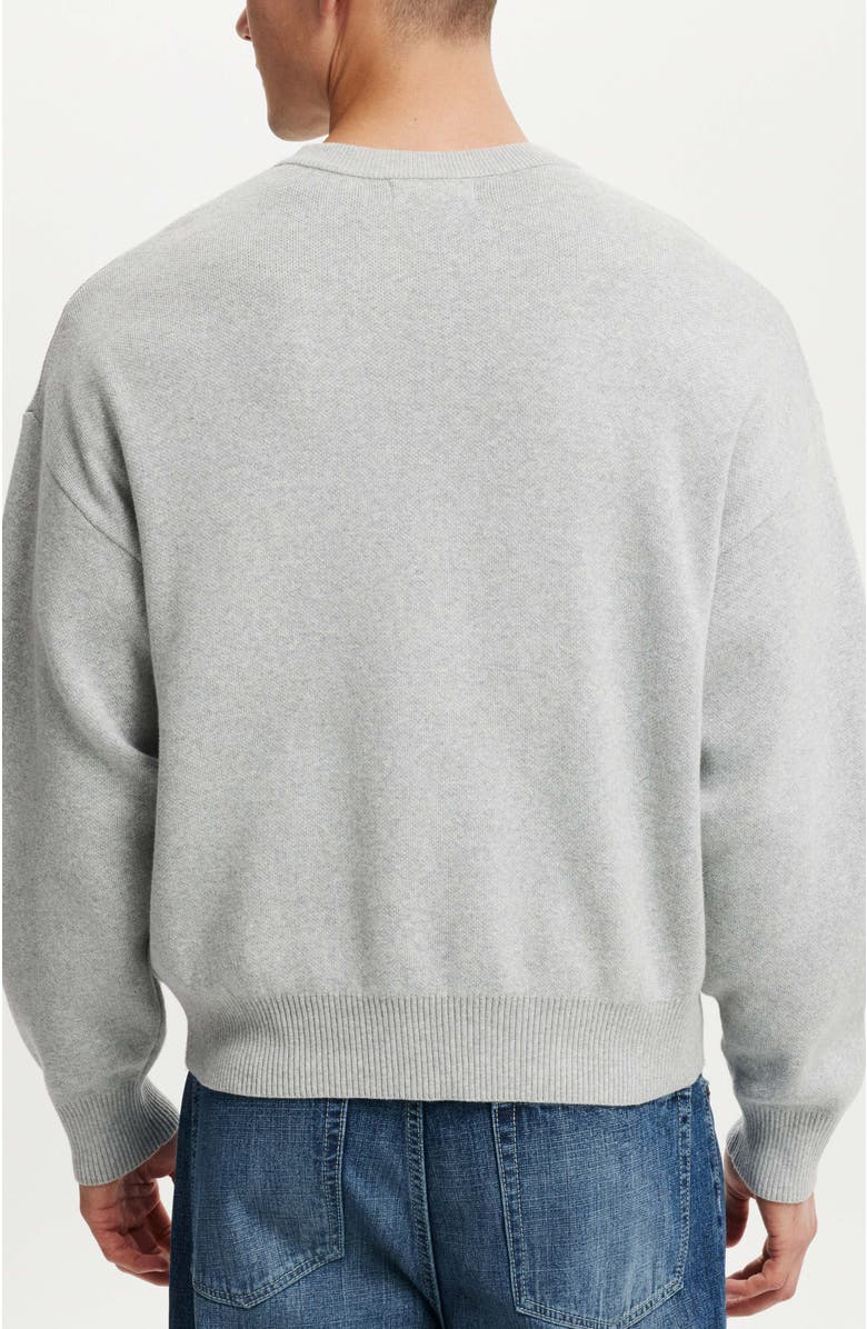 Cotton On Heritage Crew Knit, Alternate, color,